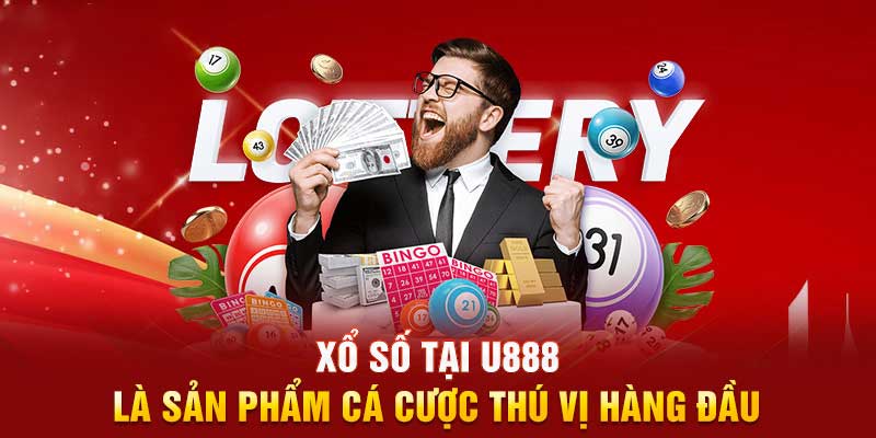 Những loại hình xổ số U888